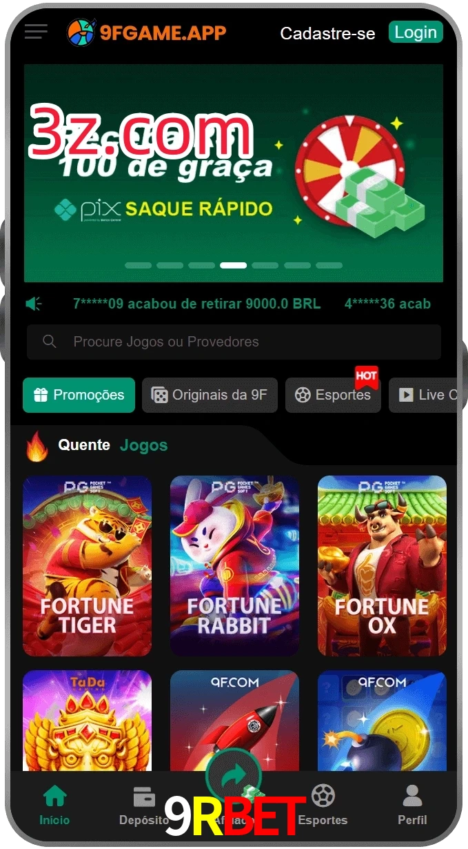 9Rbet